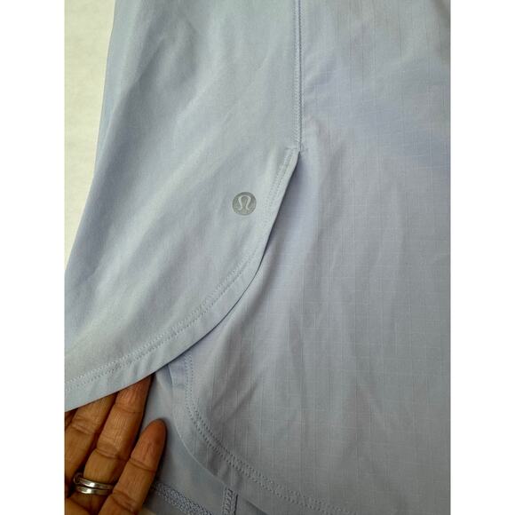 lululemon athletica Light Blue Long Sleeve Tee - Picture 6 of 7